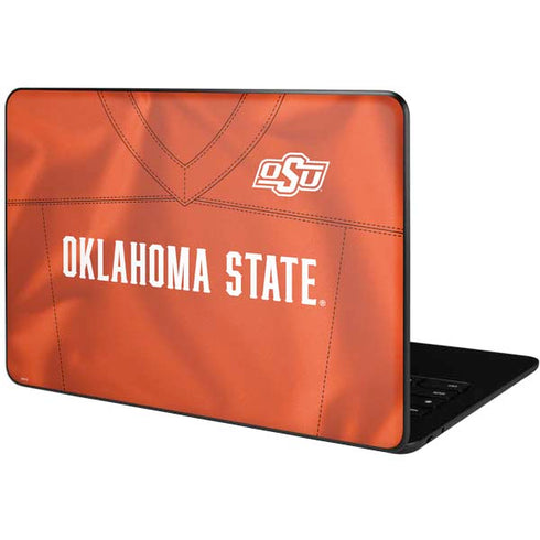 Oklahoma State University Orange Jersey Google Pixelbook Go Skin
